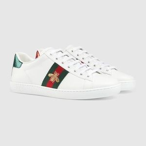 Gucci Ace bee sneakers (women’s)